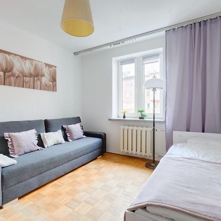 Spacious Apartment In Green Location Warsaw Luaran gambar