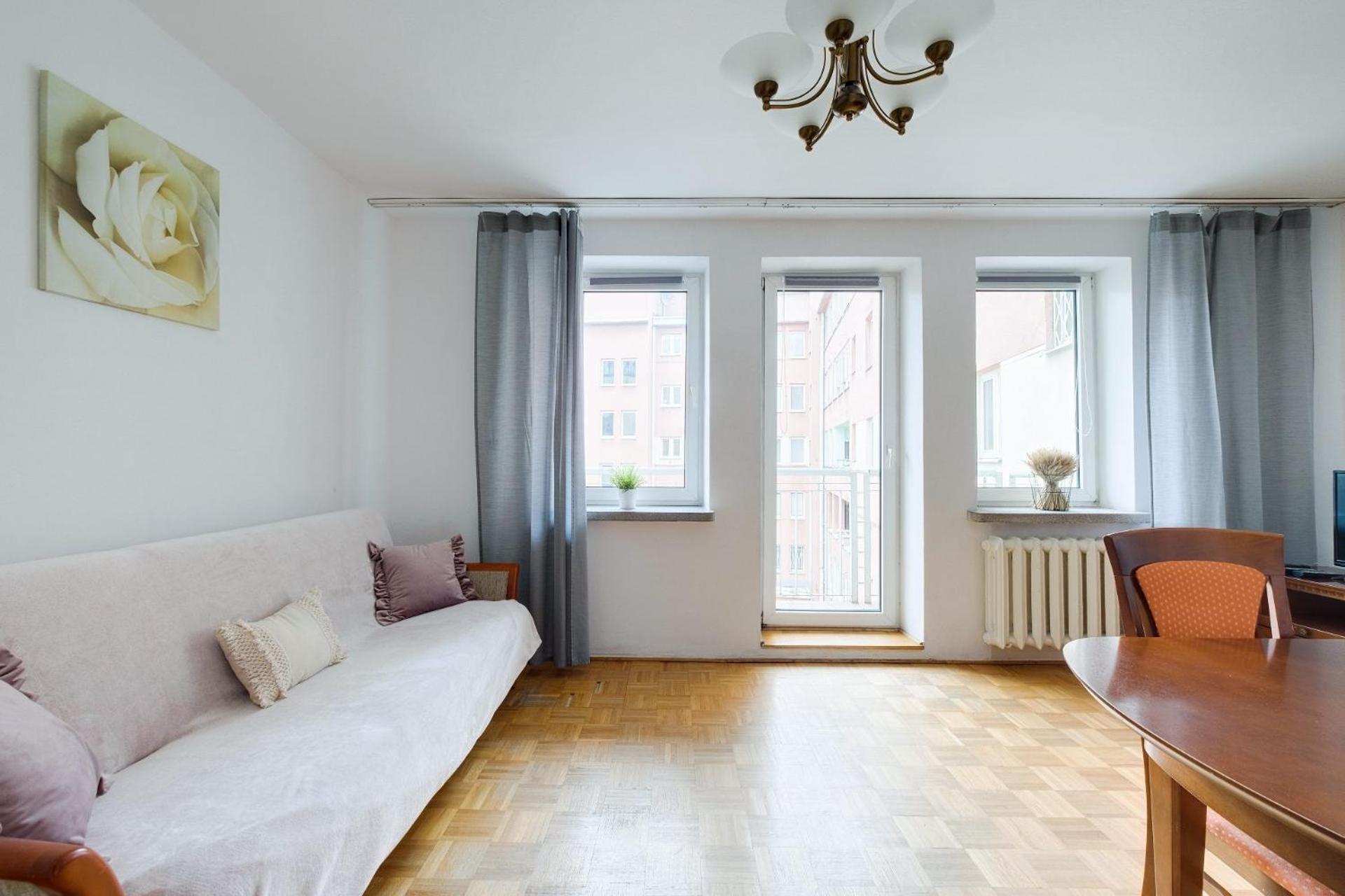 Spacious Apartment In Green Location Warsaw Luaran gambar