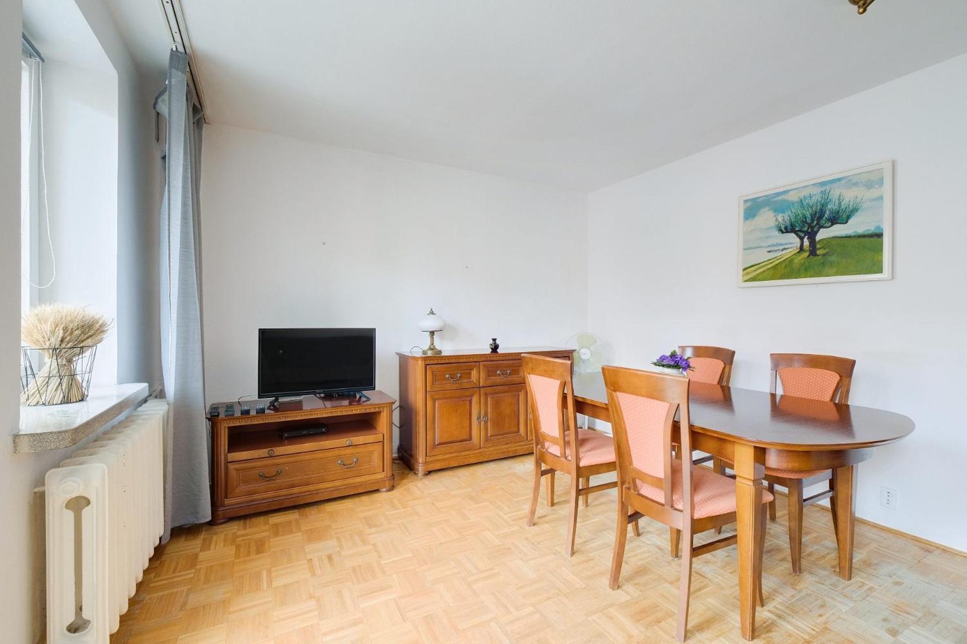 Spacious Apartment In Green Location Warsaw Luaran gambar