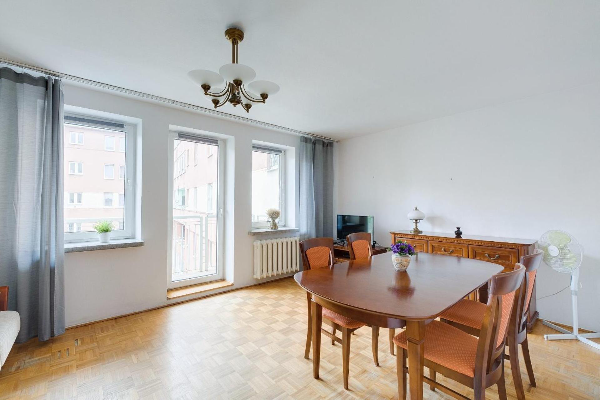 Spacious Apartment In Green Location Warsaw Luaran gambar