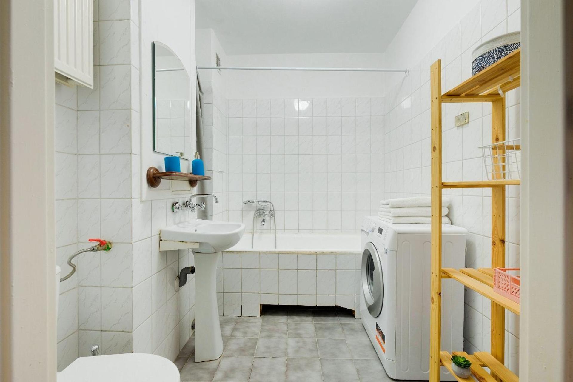 Spacious Apartment In Green Location Warsaw Luaran gambar
