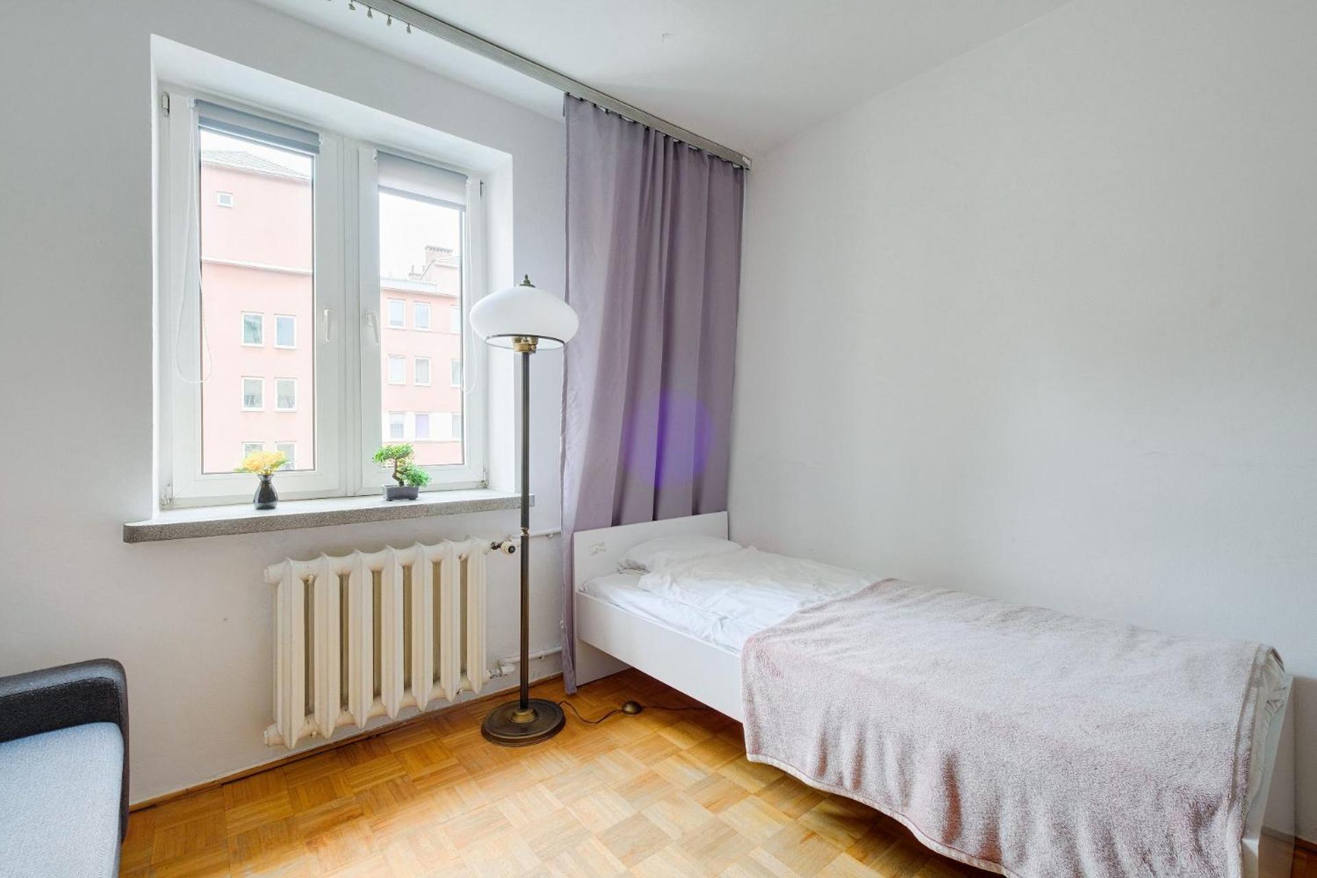Spacious Apartment In Green Location Warsaw Luaran gambar