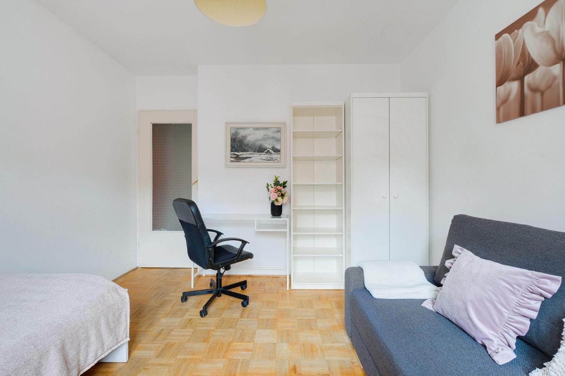 Spacious Apartment In Green Location Warsaw Luaran gambar