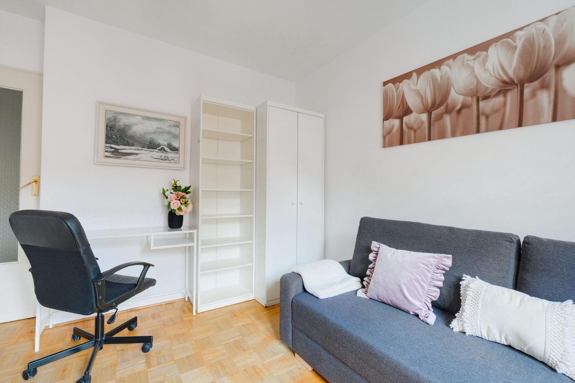 Spacious Apartment In Green Location Warsaw Luaran gambar