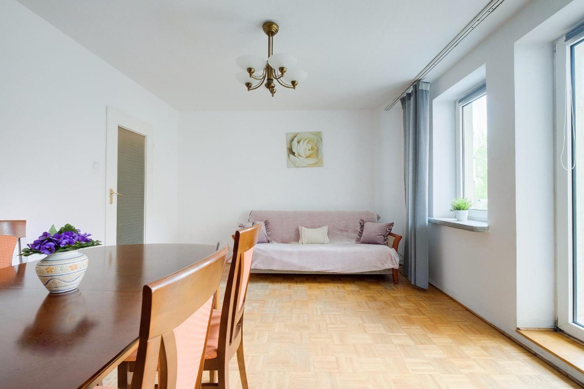 Spacious Apartment In Green Location Warsaw Luaran gambar